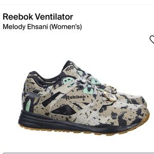 Reebok designer collaborates with Melody Eshani